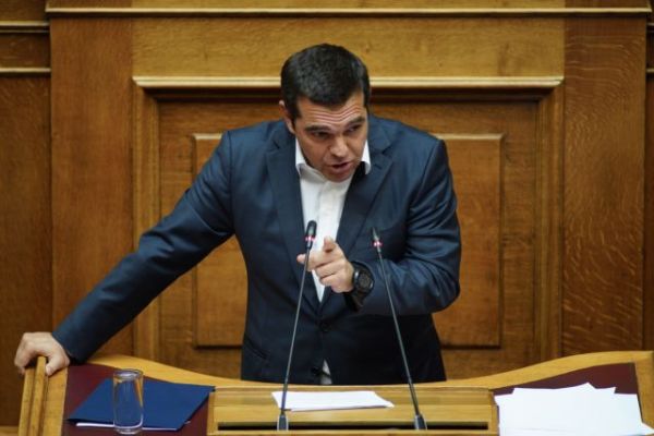 Τσίπρας : Οι προοδευτικές δυνάμεις Κύπρου, Ελλάδας και Τουρκίας να συνεχίσουν τον αγώνα για επανένωση του νησιού