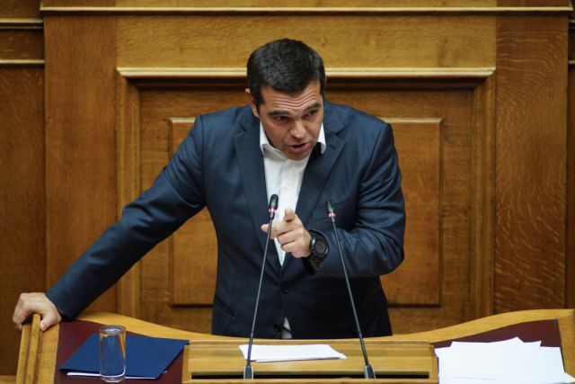 Τσίπρας : Οι προοδευτικές δυνάμεις Κύπρου, Ελλάδας και Τουρκίας να συνεχίσουν τον αγώνα για επανένωση του νησιού