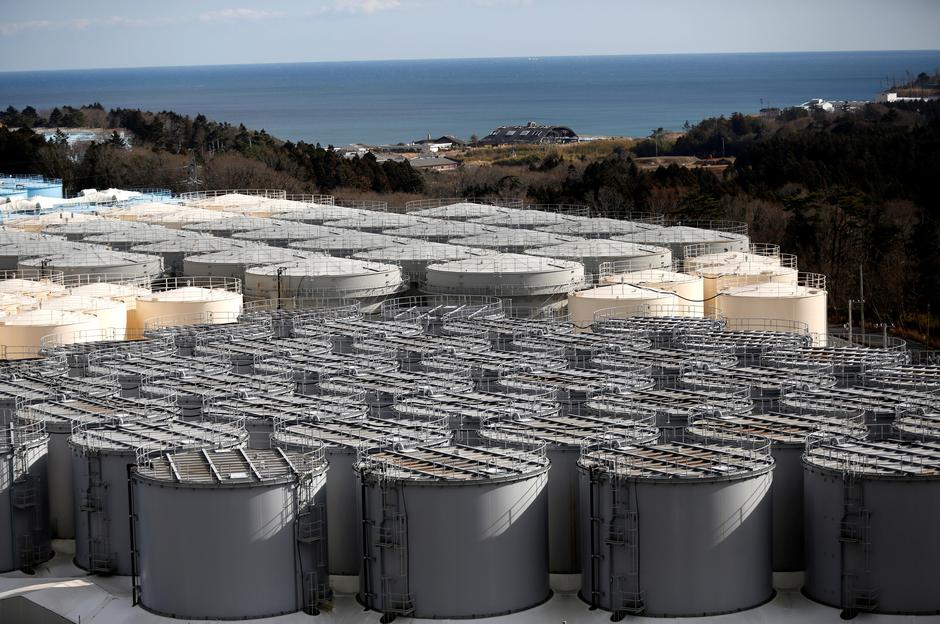 Φουκουσίμα : Πετάνε στη θάλασσα πάνω από 1.000.000 τόνους ραδιενεργού νερού