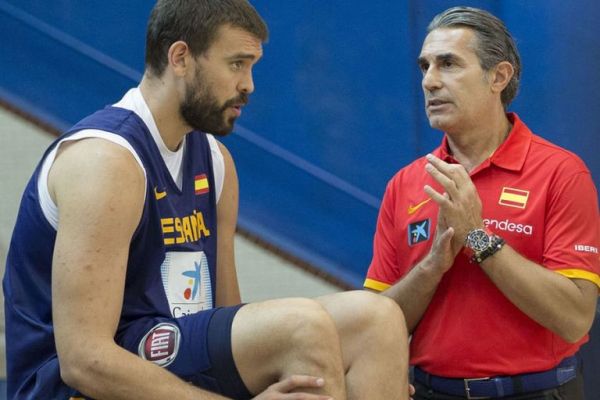 Σκαριόλο: «Υπάρχουν πολλές πιθανότητες να βρει ομάδα στο ΝΒΑ ο Γκασόλ»