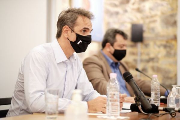 Μητσοτάκης από Σαμοθράκη: Πρώτο μέλημα της κυβέρνησης η ακριτική Ελλάδα