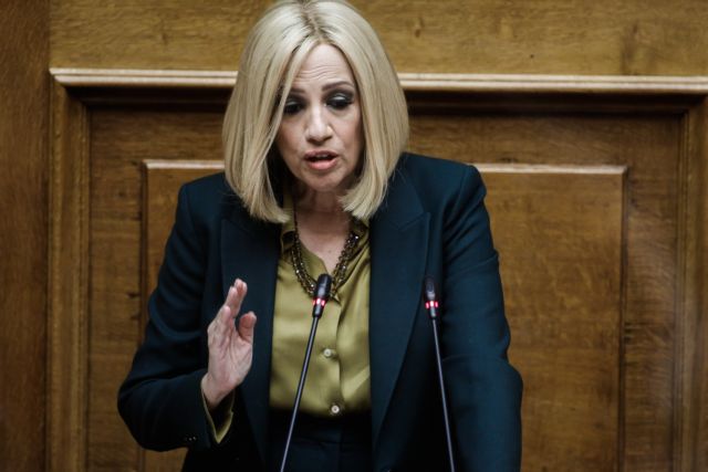 Γεννηματά για πρόταση μομφής : Έρχονται μαζικοί πλειστηριασμοί – Χορηγός του Μητσοτάκη ο Τσίπρας