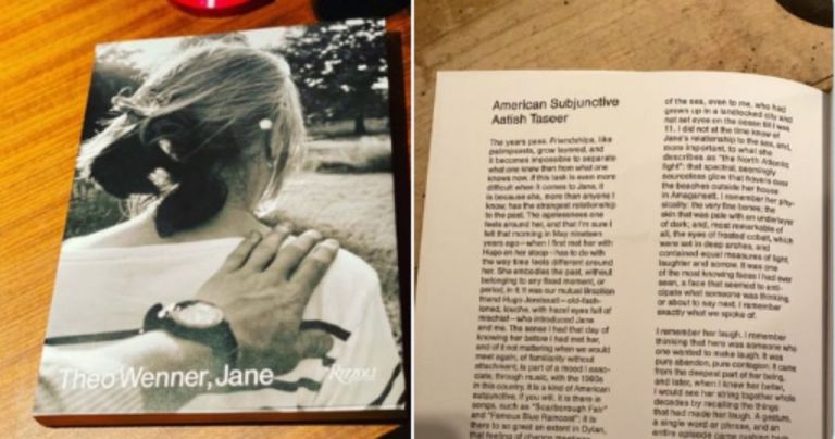 Theo Wenner : Κυκλοφόρησε το πρώτο του βιβλίο