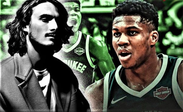 Αντετοκούνμπο : Τα δώρα και η αφιέρωση στον Τσιτσιπά