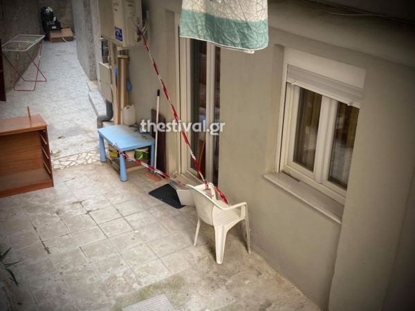 Θεσσαλονίκη : Εντοπίστηκε πτώμα γυναίκας σε υπόγειο διαμέρισμα