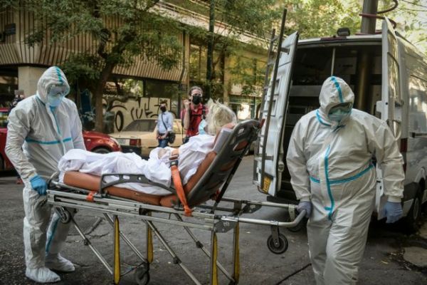 Κοροναϊός : Αναζωπύρωση κρουσμάτων στο γηροκομείο στον Αγ. Παντελεήμονα