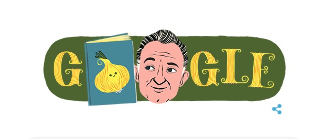 Τζάνι Ροντάρι : H Google τιμά με doodle τον συγγραφέα παιδικών βιβλίων