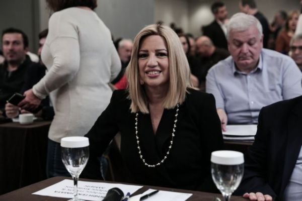 Γεννηματά : Επαίσχυντη η τροπολογία για τους ΟΤΑ, να καταργηθεί άμεσα