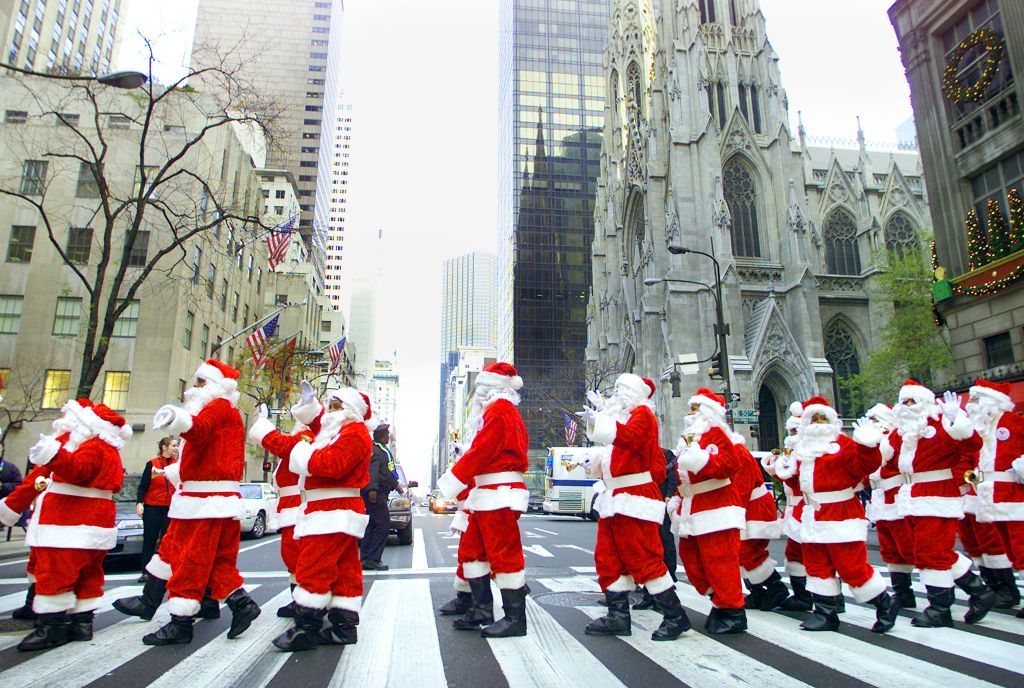 ΗΠΑ : Σχέδιο εμβολιασμού των… Άγιων Βασίληδων κατά του κοροναϊού ακύρωσε η κυβέρνηση