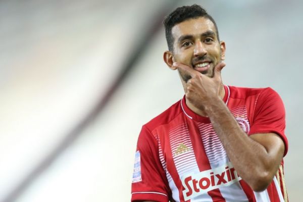 Το δεύτερο γκολ του Ολυμπιακού με τον Χασάν