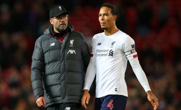 Λίβερπουλ : Ο Κλοπ μίλησε για τους Τσιμίκα και Βαν Ντάικ