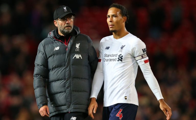 Λίβερπουλ : Ο Κλοπ μίλησε για τους Τσιμίκα και Βαν Ντάικ