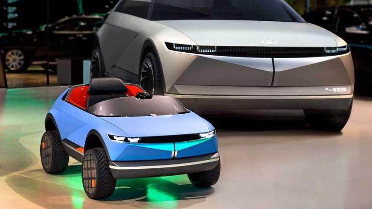 Όταν η Hyundai… παίζει με την ηλεκτροκίνηση