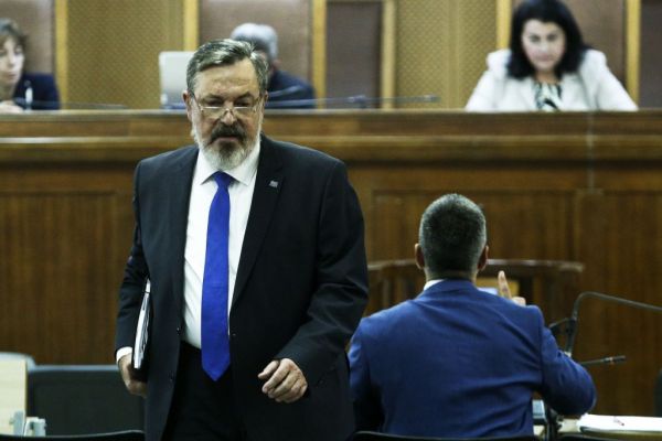 Χρυσή Αυγή : Έφεση μέσω του συνηγόρου του κατέθεσε ο Παππάς