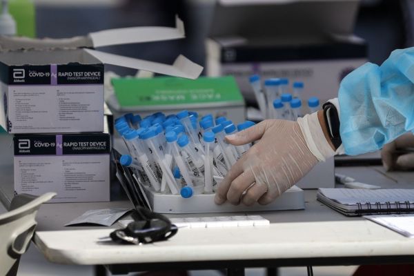 Κοροναϊός : Τέσσερα κρούσματα σε 704 ελέγχους στο Μαρούσι