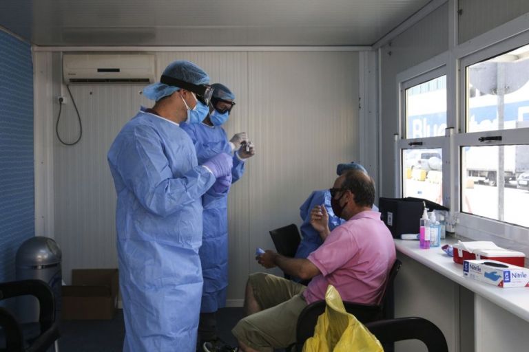 Πειραιάς : Δωρεάν Rapid-Test κοροναϊού για τους πολίτες