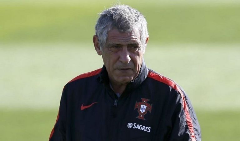 Σάντος : Πάντα είμαστε καλύτεροι με τον Κριστιάνο