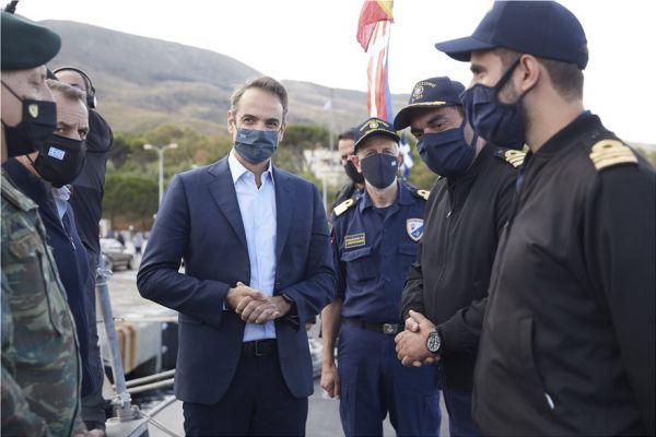 Μητσοτάκης : Εθνική ενότητα για να αντιμετωπίσουμε τις προκλήσεις»