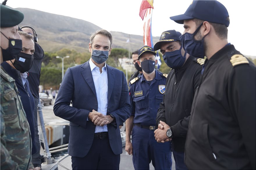 Μητσοτάκης : Εθνική ενότητα για να αντιμετωπίσουμε τις προκλήσεις»