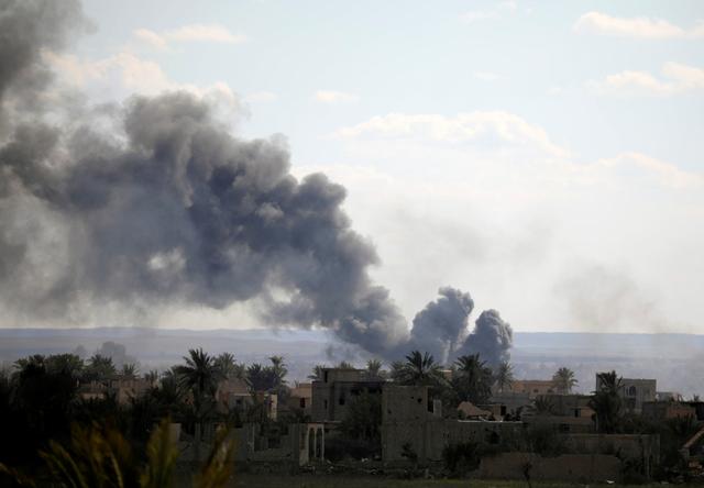 Συρία : Νεκροί 14 τζιχαντιστές από πυραυλική επίθεση με drone