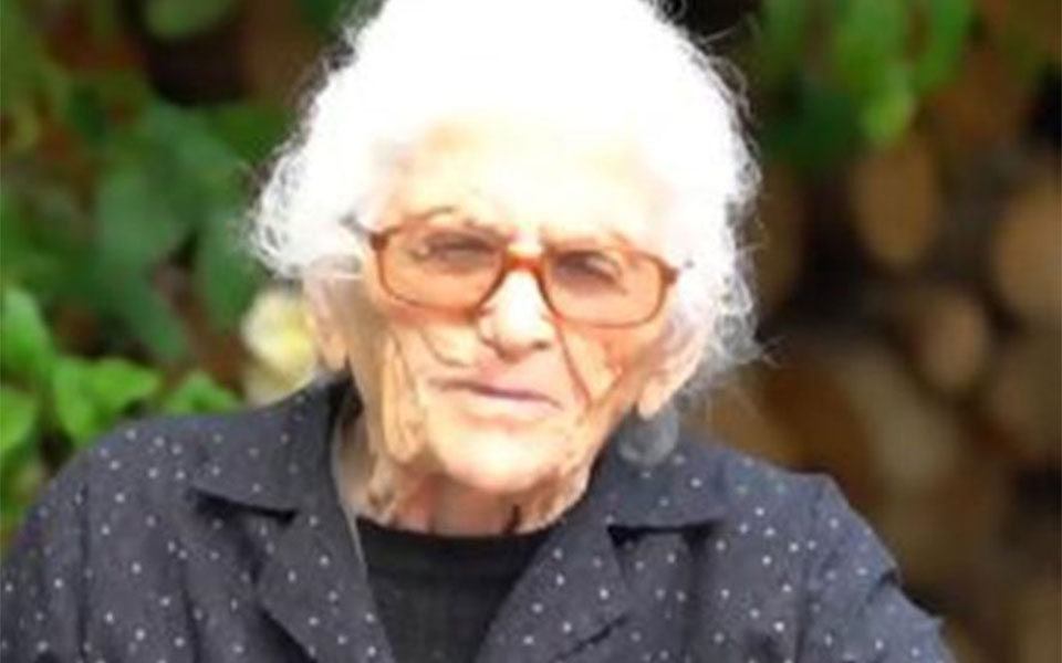 Απεβίωσε η γηραιότερη Ελληνίδα