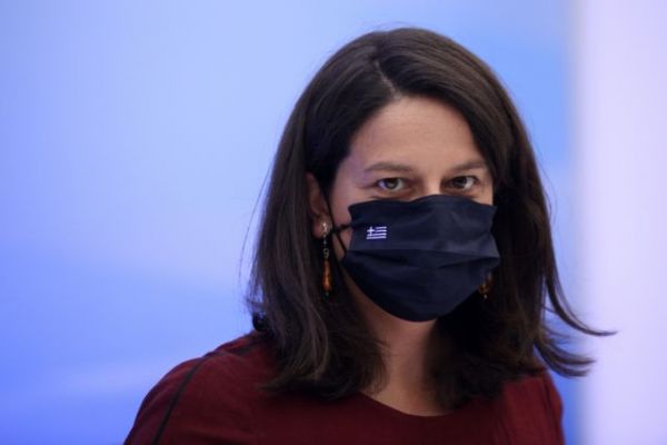 Σεισμός στη Σάμο : Συλλυπητήρια της Κεραμέως στις οικογένειες των δύο μαθητών που σκοτώθηκαν
