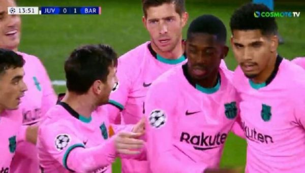 Γιουβέντους – Μπαρτσελόνα : Προβάδισμα με γκολάρα Ντεμπελέ οι Καταλανοί
