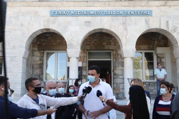 Κοροναϊός – Κικίλιας : Διπλασιάζουμε τις ΜΕΘ, αυξάνουμε τις δυνατότητες του ΕΣΥ