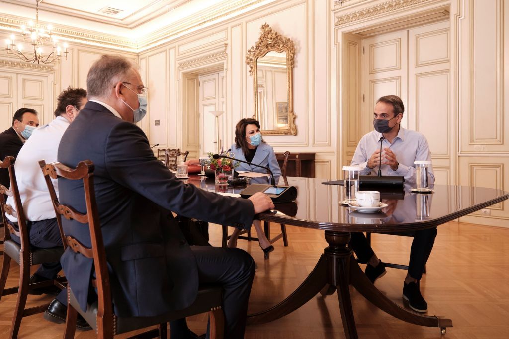 Ελλάδα 2021 – Μητσοτάκης : Έργα που θα ενταχθούν στο πρόγραμμα «Αντώνης Τρίτσης»