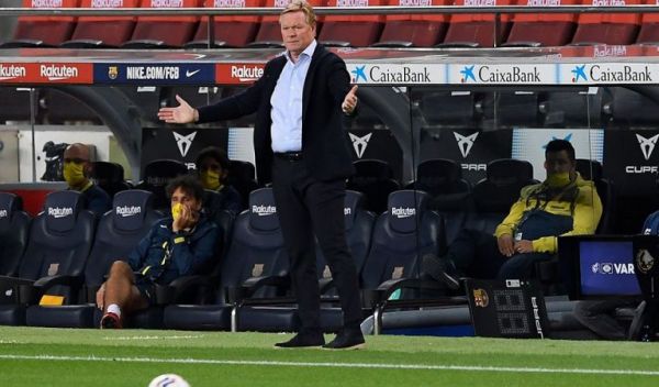 Κούμαν : «Η Μπαρτσελόνα δεν είναι φαβορί για το Champions League»