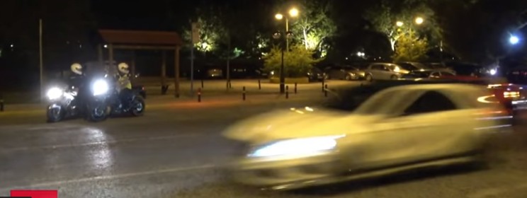 Αποκλειστικό MEGA: Καταδίωξη και σύλληψη οδηγού που συμμετείχε σε κόντρες στην παραλιακή