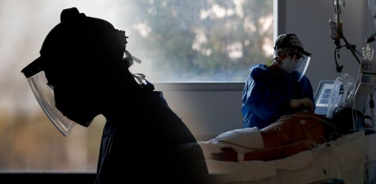 Κοροναϊός : Η κατάσταση στην Αττική είναι «οριακά επικίνδυνη» – Μπορεί να «λυγίσουν» τα νοσοκομεία