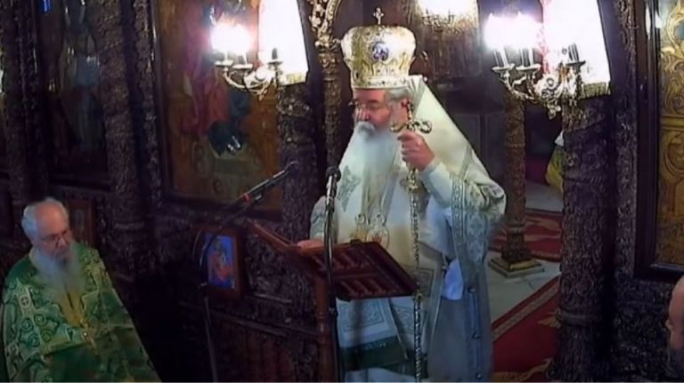 Κοροναϊός : Σάλος για τις δηλώσεις του μητροπολίτη Κοζάνης – «Ελάτε να κοινωνήσετε με την ίδια λαβίδα»