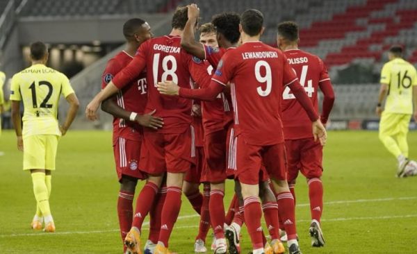 Η Μπάγερν διέλυσε την Ατλέτικο (4-0)
