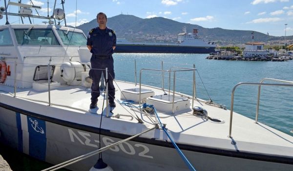 Κυριάκος Παπαδόπουλος: Υπόδειγμα έλληνα λιμενικού και ναυτικού