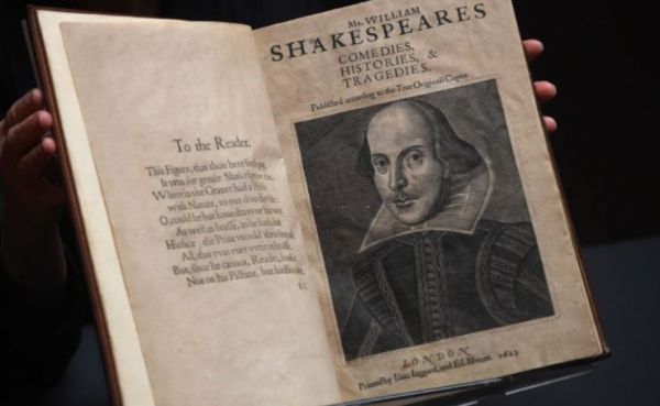 Τιμή ρεκόρ για το «Πρώτο Βιβλίο» του Ουίλιαμ Σαίξπηρ