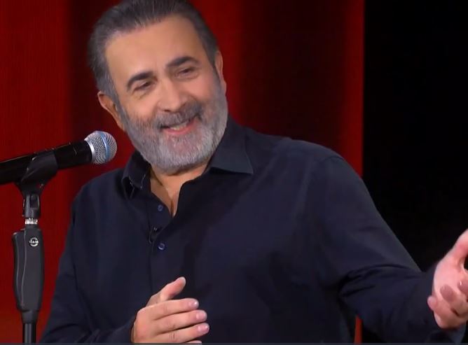 «Το μηδέν» σε στίχους Λάκη Λαζόπουλου σε μια μοναδική εκτέλεση από τον ίδιο και την Αρβανιτάκη