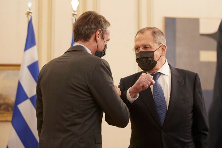 Λαβρόφ σε Μητσοτάκη : Η Ρωσία είναι έτοιμη να συμβάλει στα ελληνοτουρκικά αν αφήσει η ΕΕ και το ΝΑΤΟ