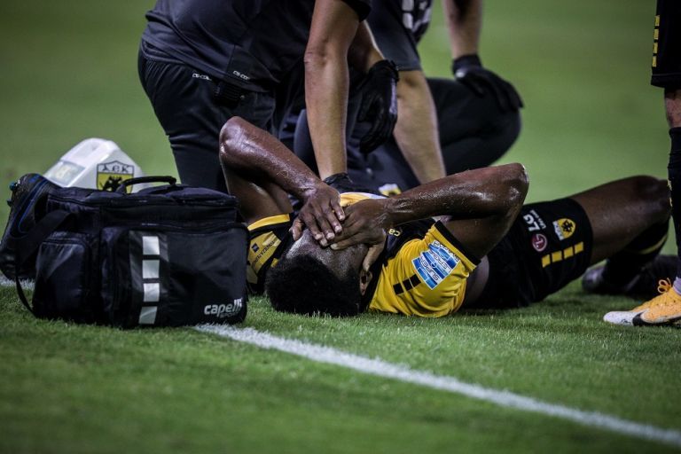 ΑΕΚ : Θλάση δευτέρου βαθμού ο Λιβάι Γκαρσία – Εκτός δράσης 6-8 εβδομάδες