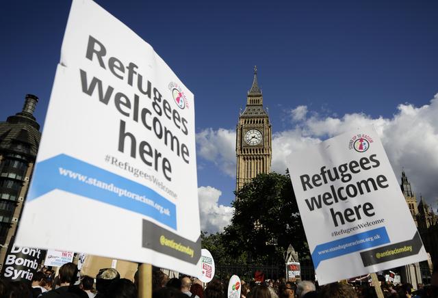 Σοκ : Δείτε που ήθελαν οι Βρετανοί να στέλνουν τους αιτούντες άσυλο (χάρτης)
