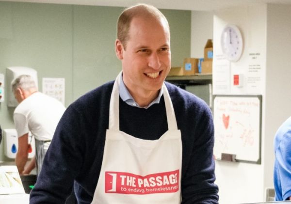 «A Taste of Home» : Ο πρίγκιπας Ουίλιαμ στο πλευρό των αστέγων