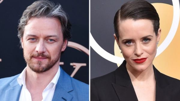 Κλερ Φόι και Τζέιμς ΜακΑβόι μαζί στην μεγάλη οθόνη