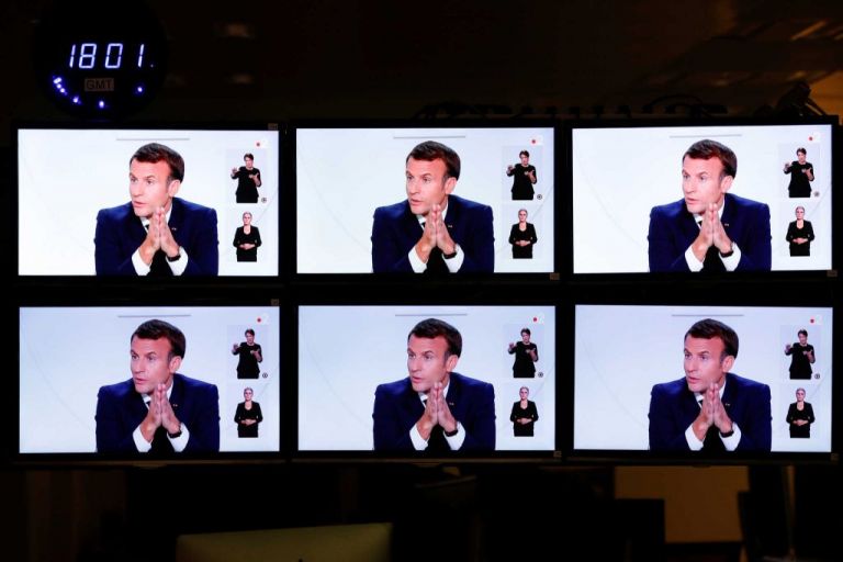 Κοροναϊός : Απαγόρευση νυχτερινής κυκλοφορίας στο Παρίσι και άλλες 8 πόλεις