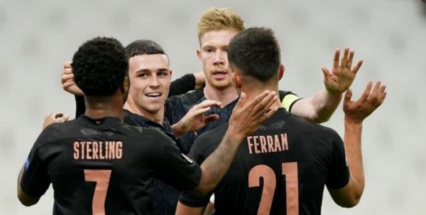 Μαρσέιγ – Μάντσεστερ Σίτι : Το γκολ του Τόρες