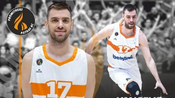 Επέστρεψε στον Προμηθέα ο Μάντζαρης