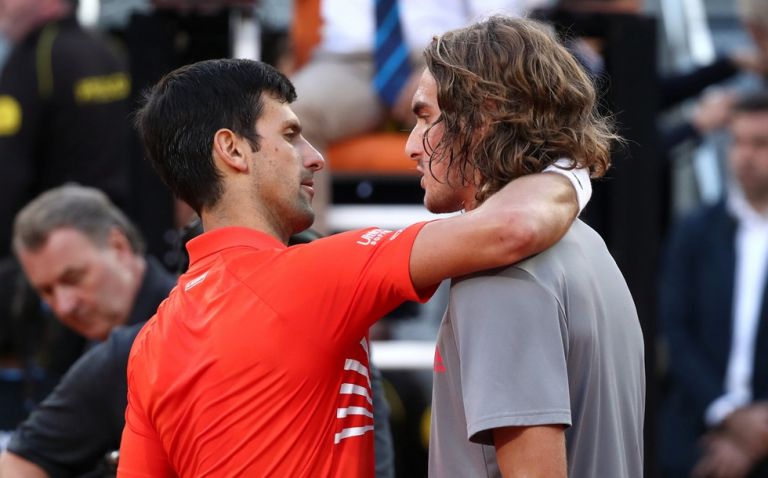 Τζόκοβιτς:  «Μαχητής ο Τσιτσιπάς, είναι δικαίως ανάμεσα στους καλύτερους»