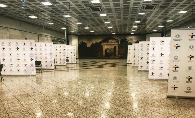 Κοροναϊός : Rapid test στο Μετρό του Συντάγματος από τον ΕΟΔΥ