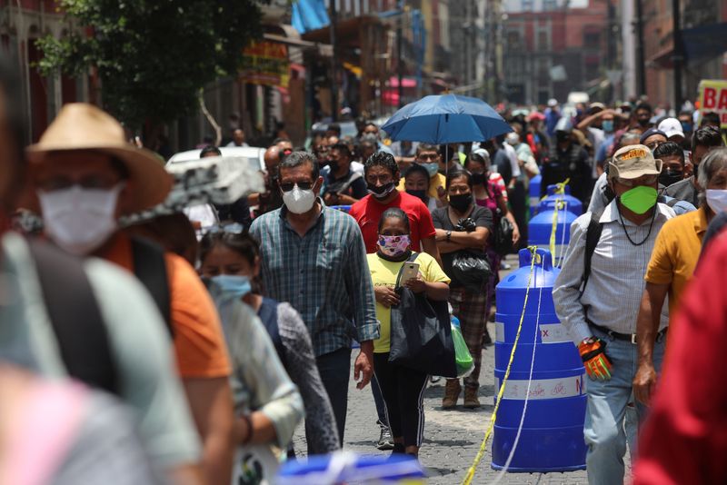 Μεξικό : Θα εμβολιαστεί όλος ο πληθυσμός ενάντια στον κοροναϊό ως τα τέλη του 2021