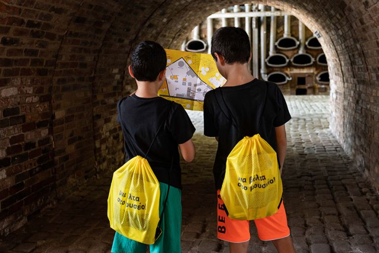 «Μια βόλτα στο μουσείο με… σακίδιο» και αυτή την Κυριακή στο Βιομηχανικό Μουσείο Φωταερίου