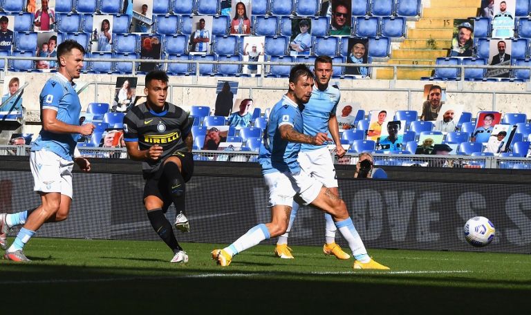 Η Λάτσιο «φρέναρε» την Ίντερ (1-1)